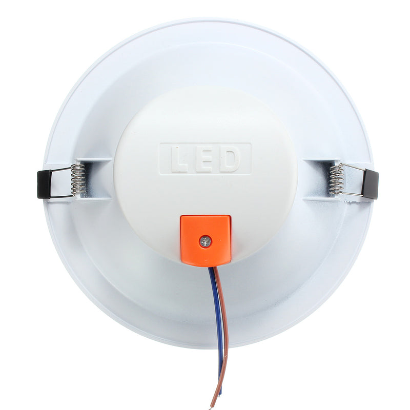 12W LED Flush Mount Recessed Ceiling Panel Down Light AC85-265V