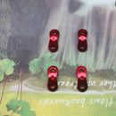 Outdoor Camping Tent Accessories Set 4m Reflective Rope Aluminum Alloy Buckle With Storage Bag