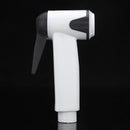 ABS Bathroom Portable Bidet Sprayer Kits Handheld Toilet Bidet Shower Head Sprayer for Personal Hygiene w/ 1.2m Hose Installation Base