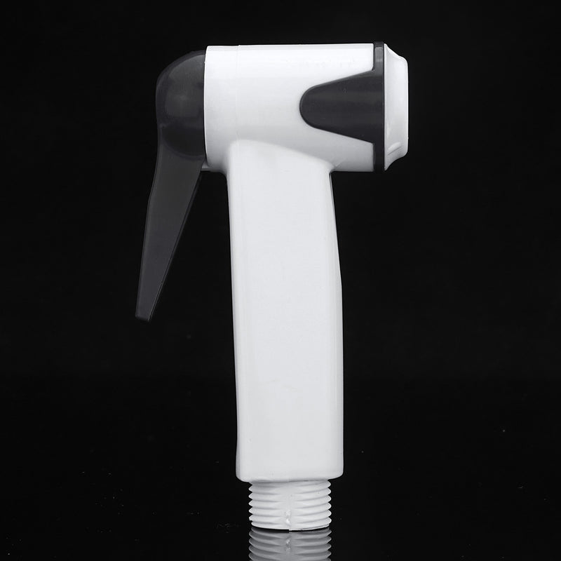 ABS Bathroom Portable Bidet Sprayer Kits Handheld Toilet Bidet Shower Head Sprayer for Personal Hygiene w/ 1.2m Hose Installation Base