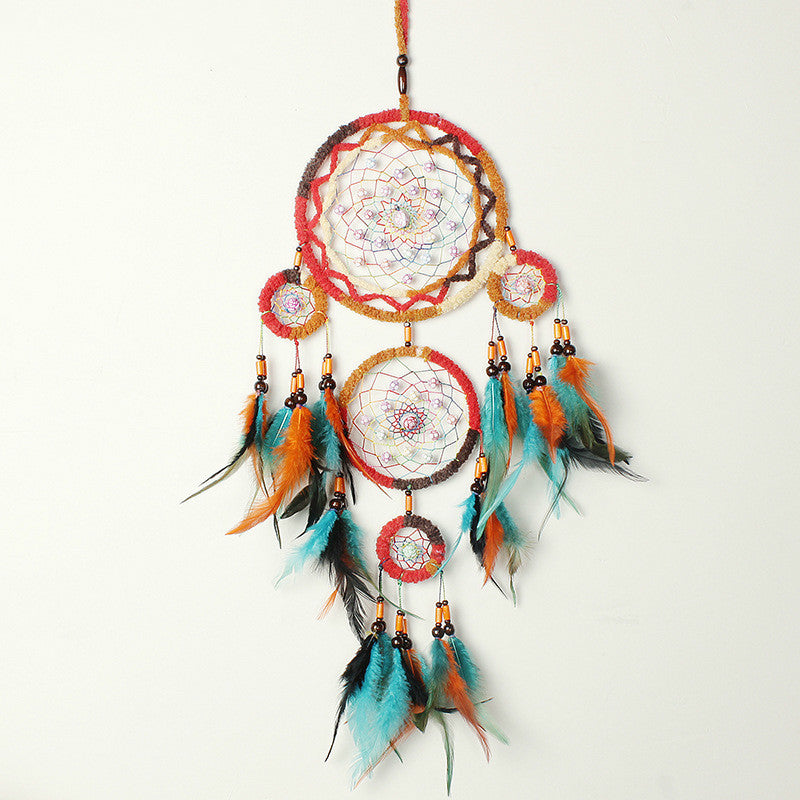 Indian Style Dream Catchers Hanging Decorations For Room Home Decor Dream Catcher Pendant Gift