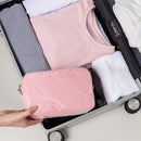 Jordan&Judy PE Waterproof Cosmetic Bag Women Travel Portable Wash Bag Clutch Bag