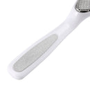 Exfoliating Foot File Rasp Dead Skin Calluses Remover Stainless Steel Exfoliator