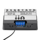 Geekcreit W3230 DC 12V / AC110V-220V 20A LED Digital Temperature Controller Thermostat Thermometer Temperature Control Switch Sensor Meter