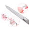 Nail Tools Nail Files Professional Stainless Steel Double-sided Grinding Scrub Nail Tools