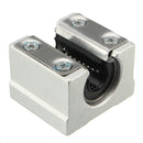 Machifit SBR10UU Linear Bearing 10mm Open Block Linear Bearing Slide CNC Router Linear Slide