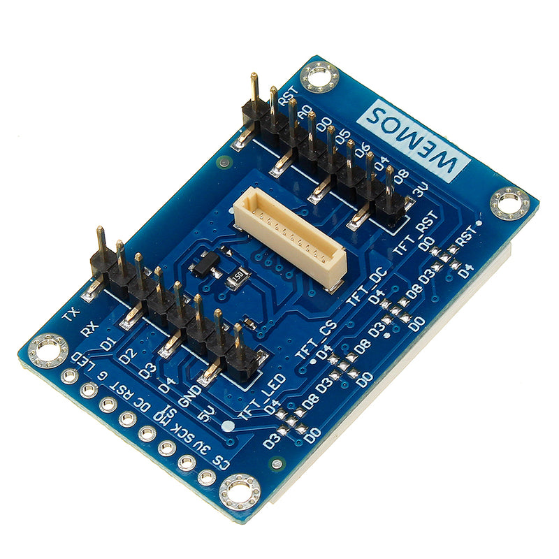 3pcs Wemos ESP8266 1.4 Inch LCD TFT Shield V1.0.0 Display Module For D1 Mini Board