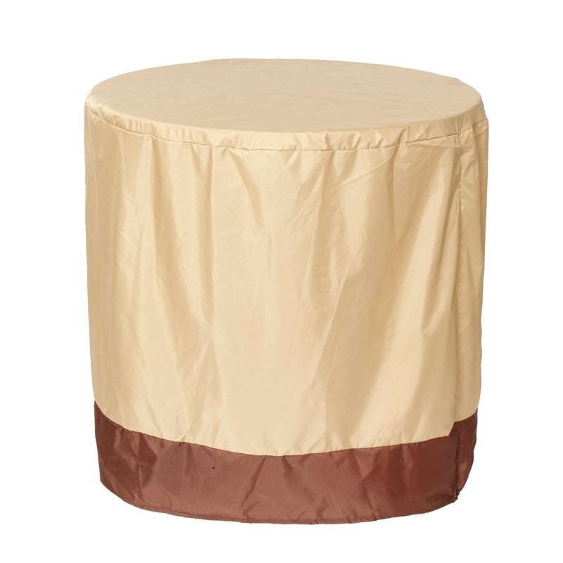Round Air Conditioner Cover Oxford Dustproof Waterproof Protection Cover Home
