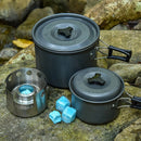Mini Alcohol Stove Outdoor Camping Picnic Cooking Stove Ultra-light Portable Combustor Furnace
