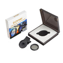 ZOMEi 37mm Professional Cell Phone Camera Circular Polarizer Lens CPL for iPhone HTC Xiaomi Samsung