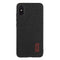 Bakeey Luxury Fabric Splice Soft Silicone Edge Shockproof Protective Case For Xiaomi Mi8 Pro / Xiaomi Mi8 Explorer Edition
