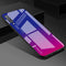 Bakeey Gradient Tempered Glass Protective Case For Samsung Galaxy A7 2018 Scratch Resistant Back Cover