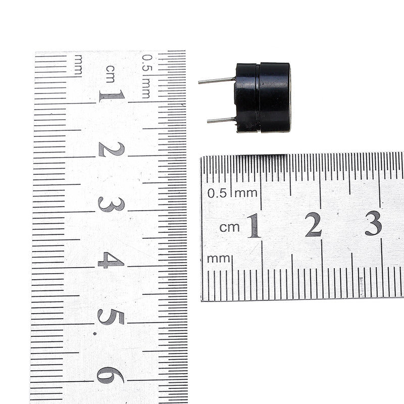 10Pcs 5V Electric Magnetic Active Buzzer Continuous Beep Continuously