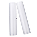 2Pcs/Set Washable Vacuum Food Sealer Bags Rolls Sous Vide Bag BPA-Free Resuable Food Storage Bags for Vacuum Sealer Machine