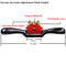 11.8Inch Woodworking Bird Plane Trimming Singlet Planing Pull Shaping Tool