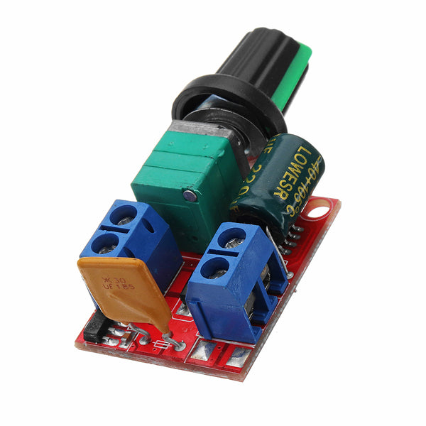 DC 4.5V To DC 35V 5A 90W Mini DC Motor PWM Speed Controller Module Speed Regulator Adjustable Electr