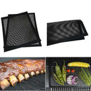 BBQ Mat BBQ Grill Mesh Teflon Non-Stick Heat Resistance Improve Thermal Conductivity Mats BBQ Mat