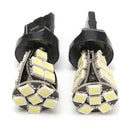 2pcs T20  Side Light Bulbs Lamps Canbus No Error W21 5W T20 6000K LED White Daytime DRL