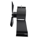 4 Blade Stove Fan Wood Stove Fan Fireplace Fan Heat Powered Eco-Friendly for Wood Log Burner Fireplace