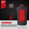 5V USB Electric Vest Heated Jacket Thermal Warm Neck + Back Pad Winter Body Warmer Cloth