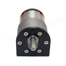 DC 12V 320rpm Encode Gear Reducer Motor Electric Gear Box Motor