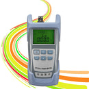 Fiber Meter Optical Power Locator Fiber Optic Cable Tester Visual Fault 10km