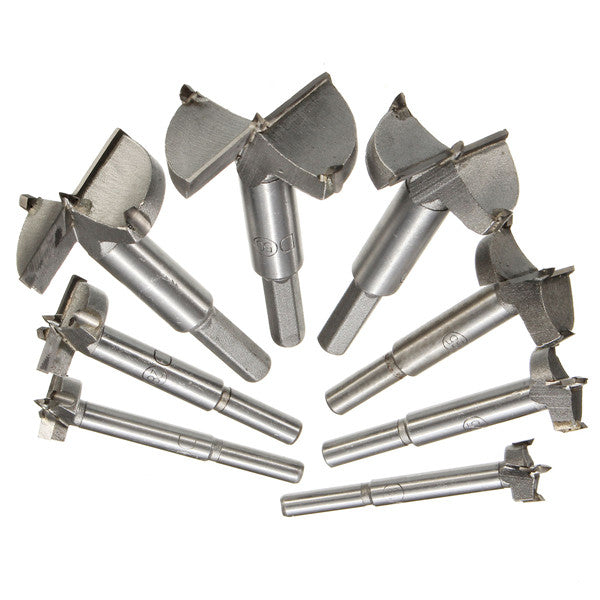 18-50mm Forstner Boring Hole Saw Cutter Drill Bit for Wood Working