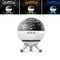 1W Romantic LED Rotating Ocean Projector Night Light For Kid Nursery Mood Sleep Decorative Lamp