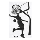 Removable Basketball Dunk Sport DIY Wall Sticker Kids Room Art Decor Decals