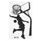 Removable Basketball Dunk Sport DIY Wall Sticker Kids Room Art Decor Decals