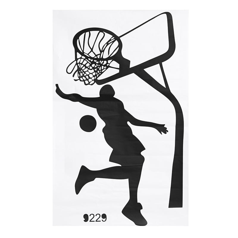 Removable Basketball Dunk Sport DIY Wall Sticker Kids Room Art Decor Decals
