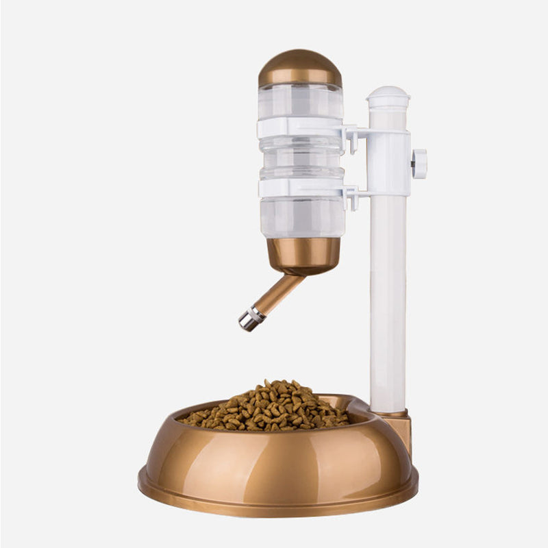 Automatic Pet Water Drinker Cat Dog Bowl Fountain Bottle Food Feeder Dispenser Waterer