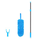 Telescoping Flexible Duster Washable Anti Static Soft Microfiber Cleaning Brush Dust Cleaner