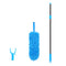 Telescoping Flexible Duster Washable Anti Static Soft Microfiber Cleaning Brush Dust Cleaner