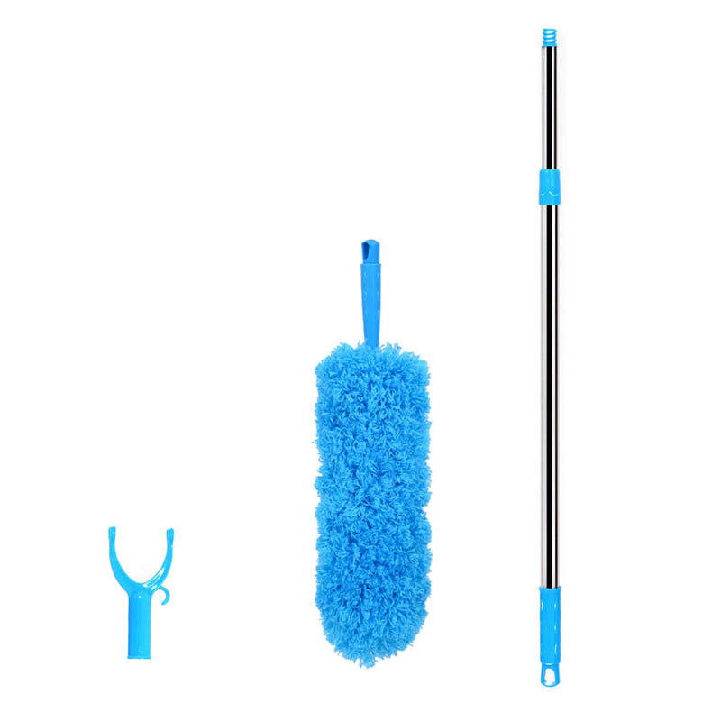 Telescoping Flexible Duster Washable Anti Static Soft Microfiber Cleaning Brush Dust Cleaner