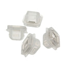10pcs Door Trim Strip Moulding Clips Grommets for BMW E46 E90 E91 E92 E93 3 Series
