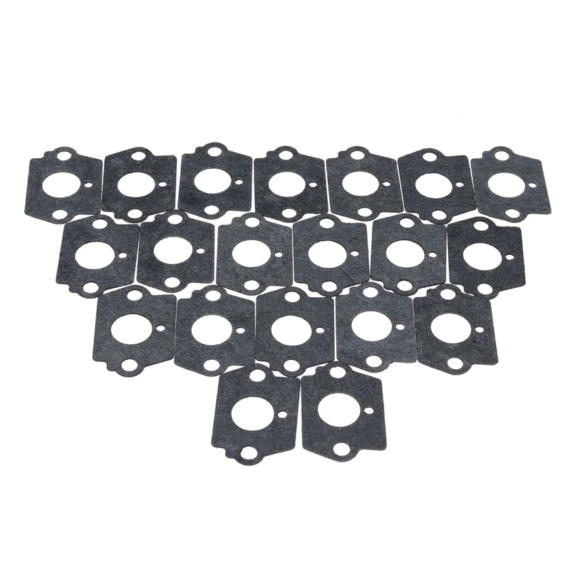 20pcs Carburetor Gaskets Pad For Stihl Craftsman Poulan Echo Weedeater Zama and Walbro Carb