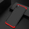 Bakeey 3 in 1 Double Dip 360 Hard PC Full Protective Case For Xiaomi Redmi 7A