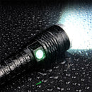 P50 4Modes Zoomable USB Rechargeable LED Flashlight Outdoor Waterproof 26650 Flashlight