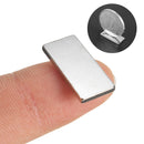 50pcs N50 20x10x2mm Block Neodymium Magnet Oblong Super Strong Rare Earth Magnets