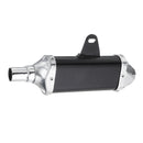 28mm Universal Motorcycle Exhaust Muffler Pipe 50cc 110cc 125cc Pit Dirt Bike
