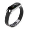 Bakeey Retro Butterfly Push Button Deployment Buckle PU Leather Watch Band Strap Replacement for Xiaomi Mi band 3 Xiaomi Mi band 4