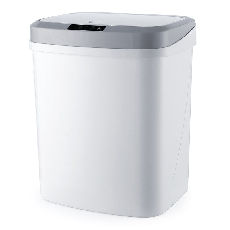 Meixun PD-6008 15L Intelligent Inductive Trash Can Inductive Open Waste Bins For Office Home Bathroom Kitchen Battery Powered
