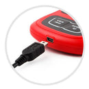 FOXWELL NT200C Engine Code Reader Sensor Freeze Frame OBDII Car Diagnostic Scanner
