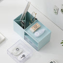 Desktop baby storage box Multi-function drawer plastic compartment storage box Cosmetic office stationery finishing box
