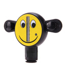 Smiling Face LED Bicycle Wheel Lights Small And  Easy Carry Mountain Bike Spoke Decorative Lights