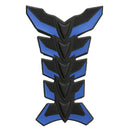 Universal Motorcycle 3D Tank Pad Sticker Rubber Gas Fuel Oil Protection Decal