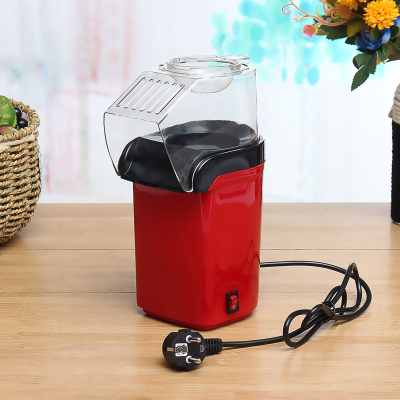 1200W Home Healthy Hot Air Oil-free Popcorn Maker Machine Household Corn Popper Home Appliance Part