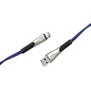 Bakeey Woven Cloth 1.2M 2.4A Type-C Micro USB Fast Charging Data Cable for Samsung Xiaomi Huawei