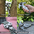 Snap Version of Outdoor Climbing Multi-functional Climbing Hook Gravity Stainless Steel